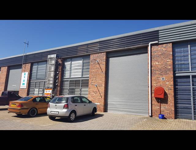 280M² FACTORY TO LET IN SAXENBURG PARK 1